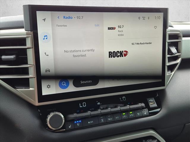 2026 Toyota Tundra Limited CrewMax 6.4' Bed