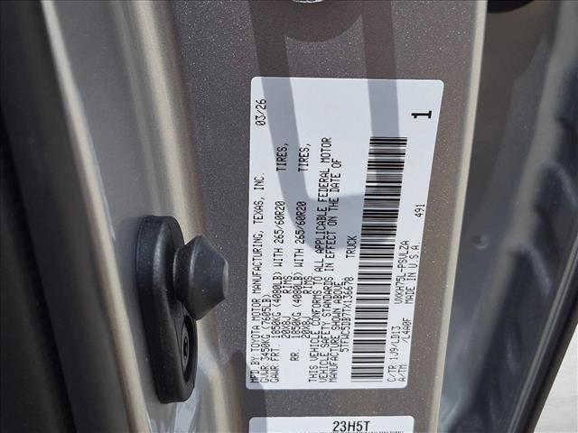2026 Toyota Tundra Limited CrewMax 6.4' Bed