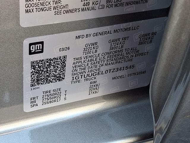 2026 GMC Sierra 1500 Crew Cab, Short Bed, Denali, 4WD