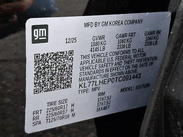 2026 Chevrolet Trax FWD LT