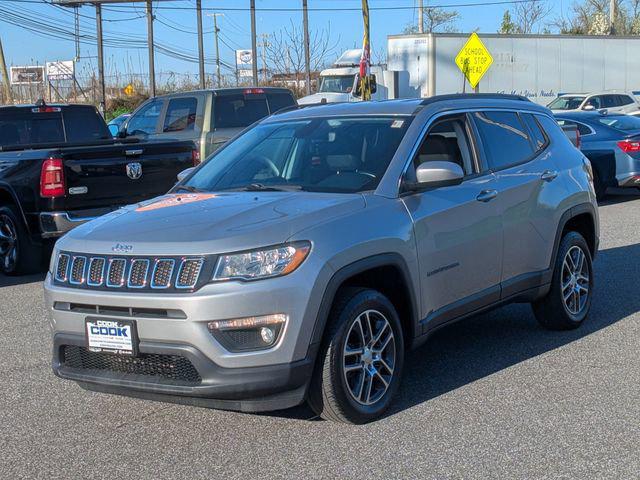 2020 Jeep Compass Latitude 4x4