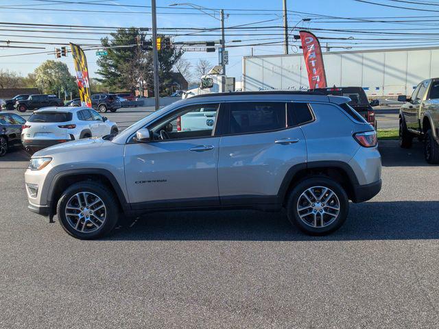 2020 Jeep Compass Latitude 4x4