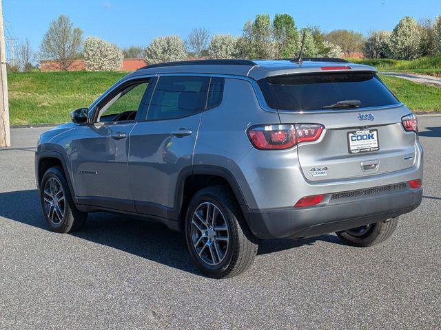 2020 Jeep Compass Latitude 4x4