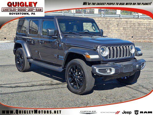 2025 Jeep Wrangler 4xe Sahara 4xe 2025 Jeep Wrangler 4xe Sahara 4xe