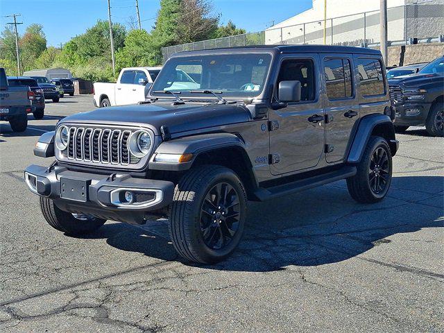 2025 Jeep Wrangler 4xe Sahara 4xe 2025 Jeep Wrangler 4xe Sahara 4xe