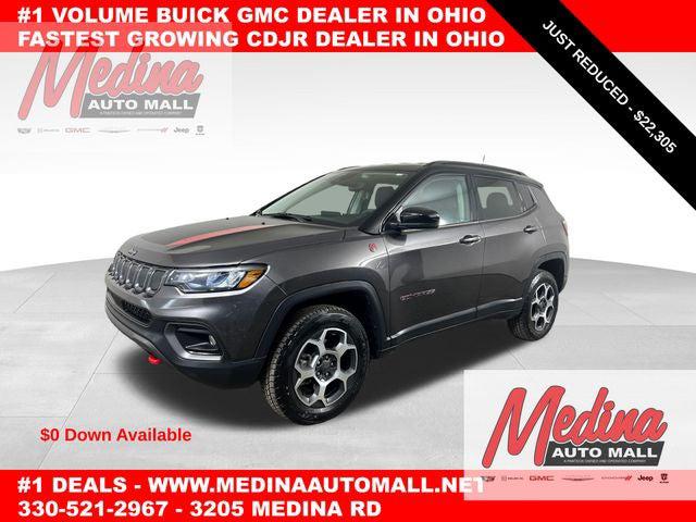 2022 Jeep Compass Trailhawk 4x4 for sale in Medina, OH