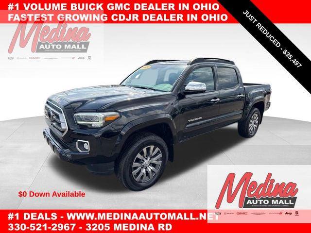 2021 Toyota Tacoma Limited for sale in Medina, OH