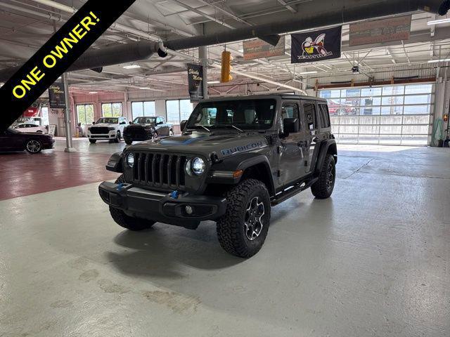 2022 Jeep Wrangler 4xe Unlimited Rubicon 4x4