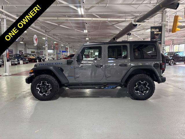 2022 Jeep Wrangler 4xe Unlimited Rubicon 4x4