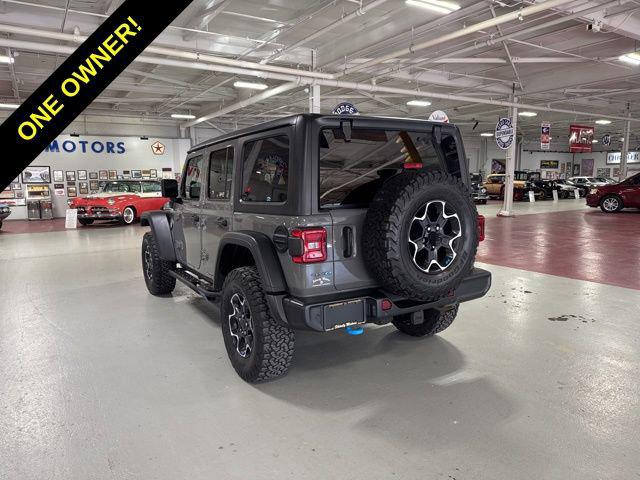 2022 Jeep Wrangler 4xe Unlimited Rubicon 4x4