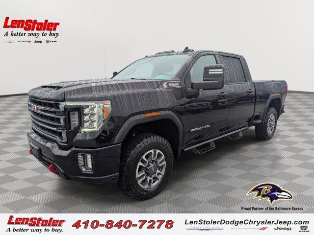 2023 GMC Sierra 2500HD 4WD Crew Cab Standard Bed AT4