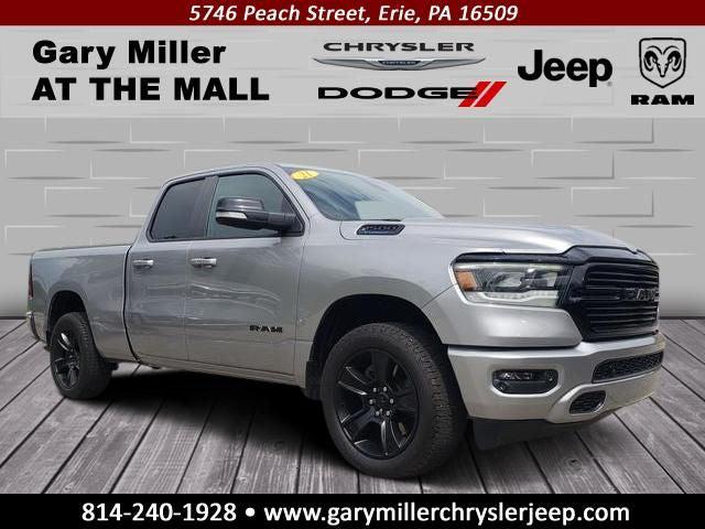 2021 RAM 1500 Big Horn Quad Cab 4x4 64 Box 2021 RAM 1500 Big Horn Quad Cab 4x4 64 Box