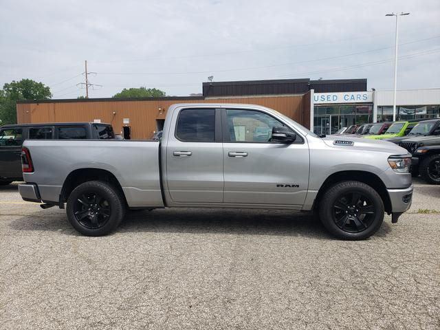 2021 RAM 1500 Big Horn Quad Cab 4x4 64 Box 2021 RAM 1500 Big Horn Quad Cab 4x4 64 Box