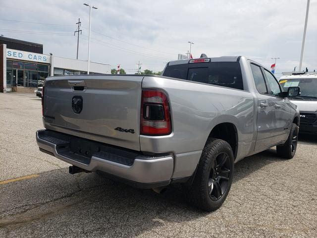 2021 RAM 1500 Big Horn Quad Cab 4x4 64 Box 2021 RAM 1500 Big Horn Quad Cab 4x4 64 Box