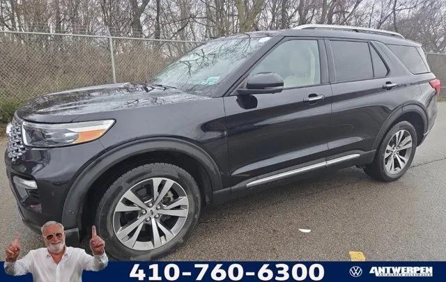 2020 Ford Explorer Platinum