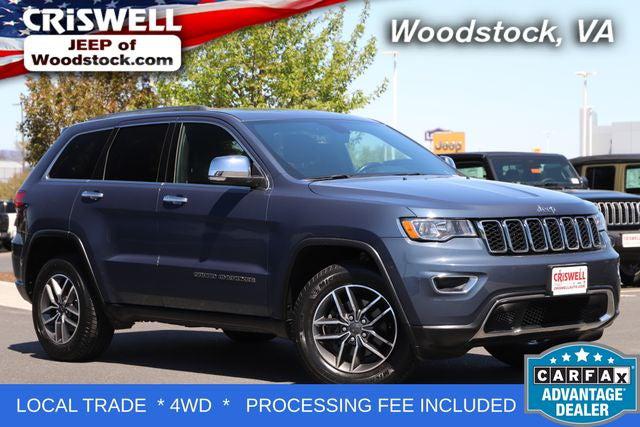 2020 Jeep Grand Cherokee Limited 4x4 2020 Jeep Grand Cherokee Limited 4x4