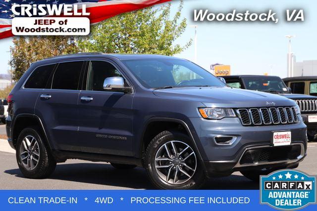 2020 Jeep Grand Cherokee Limited 4x4 2020 Jeep Grand Cherokee Limited 4x4
