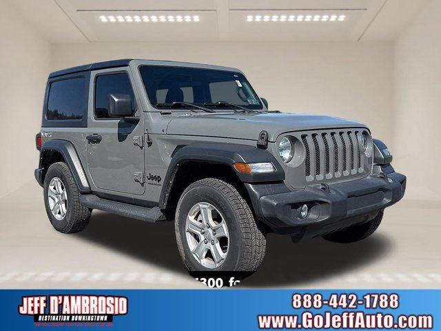 2022 Jeep Wrangler Sport S 4x4