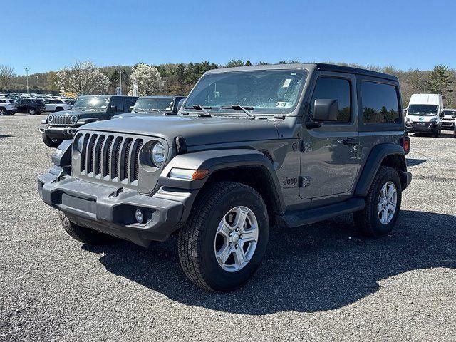 2022 Jeep Wrangler Sport S 4x4