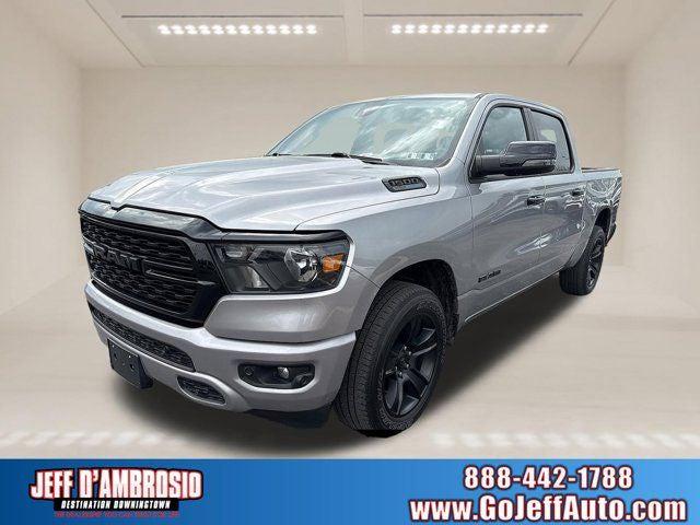 2024 RAM 1500 Big Horn Crew Cab 4x4 57 Box 2024 RAM 1500 Big Horn Crew Cab 4x4 57 Box