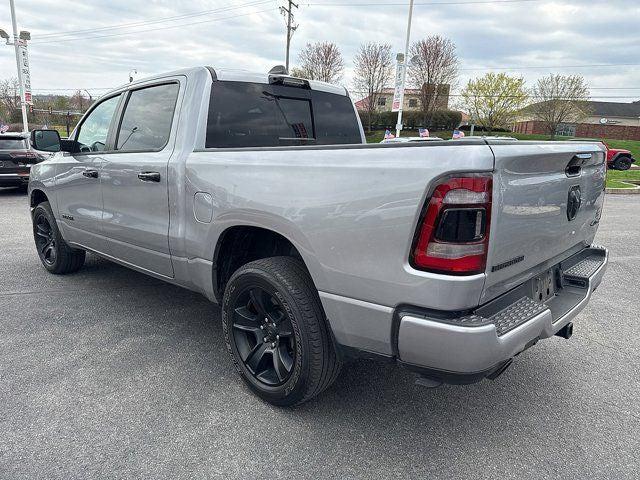 2024 RAM 1500 Big Horn Crew Cab 4x4 57 Box 2024 RAM 1500 Big Horn Crew Cab 4x4 57 Box