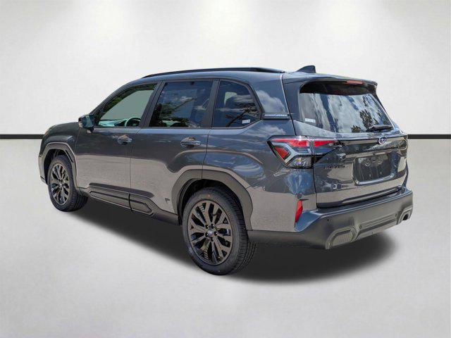 2026 Subaru Forester Sport