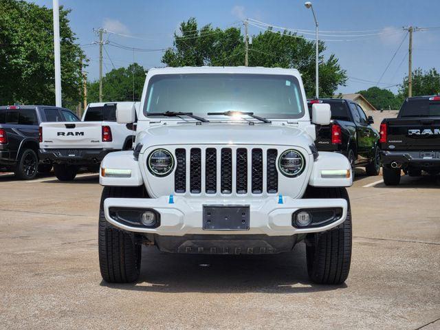 2021 Jeep Wrangler 4xe Unlimited High Altitude 4x4