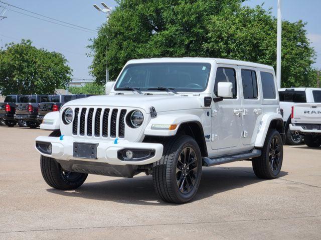 2021 Jeep Wrangler 4xe Unlimited High Altitude 4x4