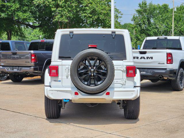 2021 Jeep Wrangler 4xe Unlimited High Altitude 4x4