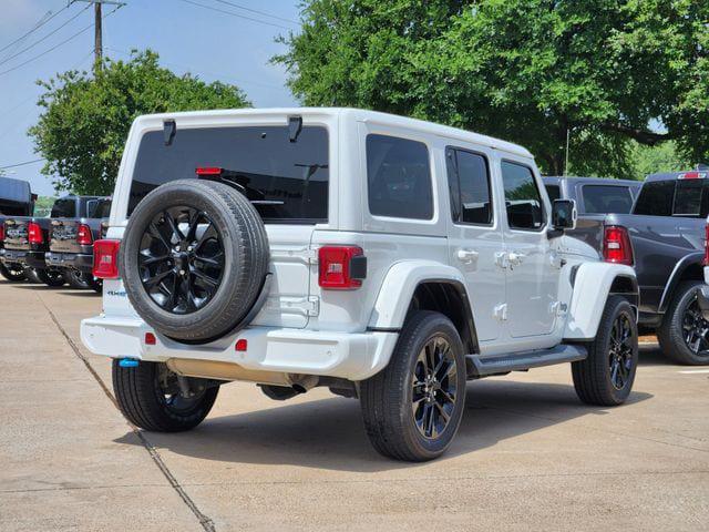 2021 Jeep Wrangler 4xe Unlimited High Altitude 4x4