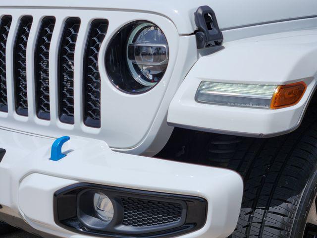 2021 Jeep Wrangler 4xe Unlimited High Altitude 4x4