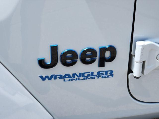2021 Jeep Wrangler 4xe Unlimited High Altitude 4x4