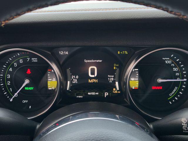 2021 Jeep Wrangler 4xe Unlimited High Altitude 4x4