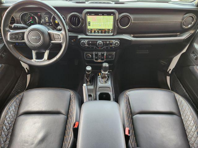 2021 Jeep Wrangler 4xe Unlimited High Altitude 4x4