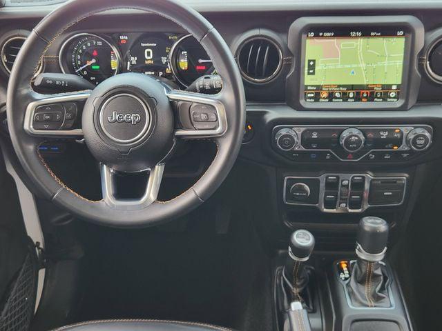2021 Jeep Wrangler 4xe Unlimited High Altitude 4x4