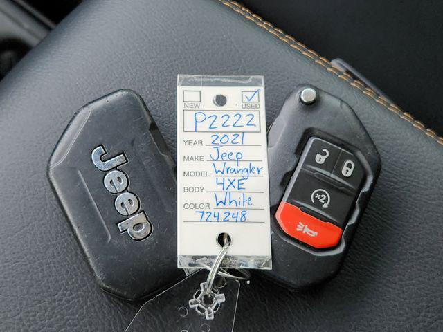 2021 Jeep Wrangler 4xe Unlimited High Altitude 4x4