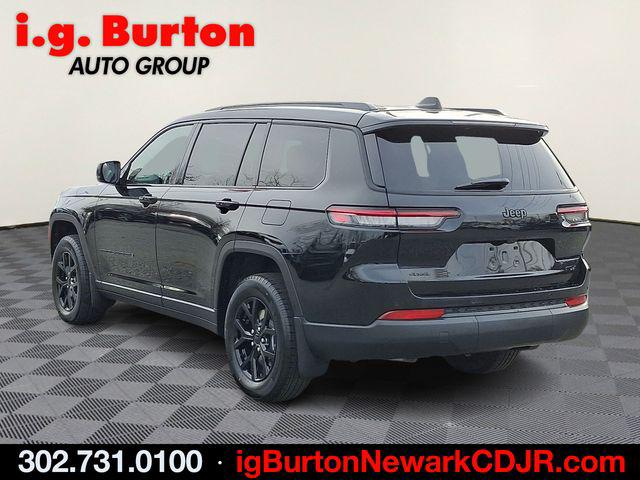 2025 Jeep Grand Cherokee L Altitude X 4x4