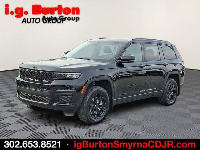 2025 Jeep Grand Cherokee L Altitude X 4x4 2025 Jeep Grand Cherokee L Altitude X 4x4