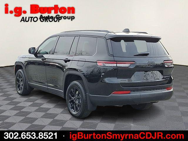 2025 Jeep Grand Cherokee L Altitude X 4x4 2025 Jeep Grand Cherokee L Altitude X 4x4