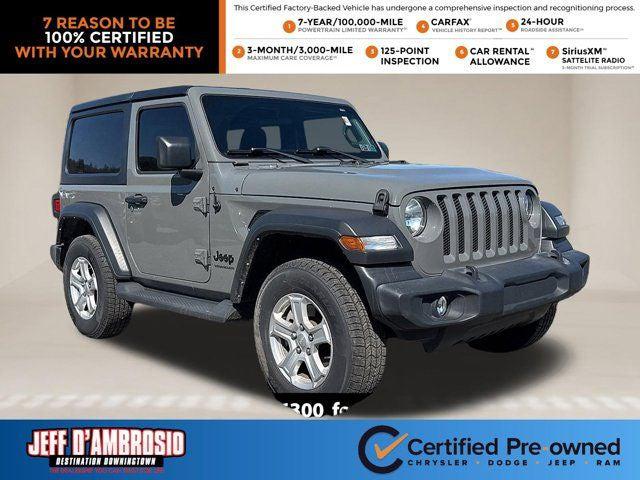2022 Jeep Wrangler Sport S 4x4 2022 Jeep Wrangler Sport S 4x4