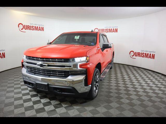 2021 Chevrolet Silverado 1500 4WD Crew Cab Short Bed LT