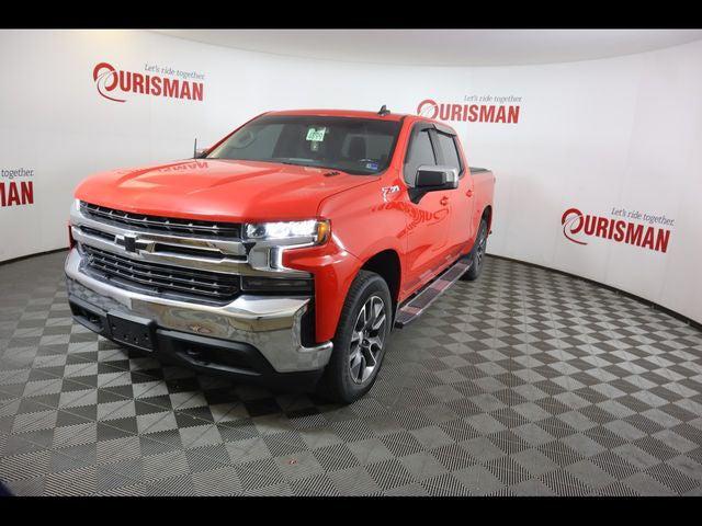 2021 Chevrolet Silverado 1500 4WD Crew Cab Short Bed LT
