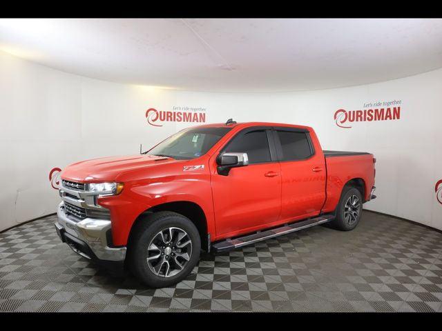 2021 Chevrolet Silverado 1500 4WD Crew Cab Short Bed LT