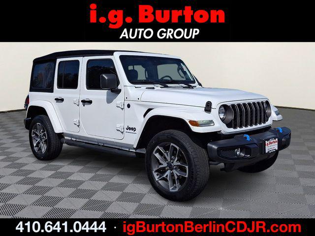 2024 Jeep Wrangler 4xe Sport S 4xe 2024 Jeep Wrangler 4xe Sport S 4xe