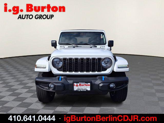 2024 Jeep Wrangler 4xe Sport S 4xe 2024 Jeep Wrangler 4xe Sport S 4xe