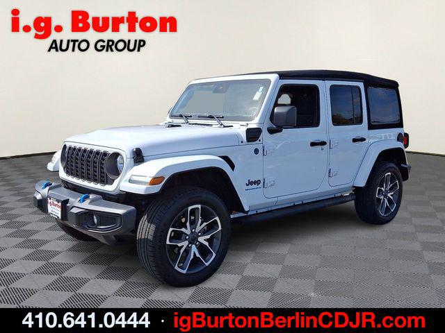 2024 Jeep Wrangler 4xe Sport S 4xe 2024 Jeep Wrangler 4xe Sport S 4xe