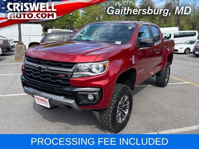 2021 Chevrolet Colorado 4WD Crew Cab Short Box Z71 for sale in Gaithersburg, MD