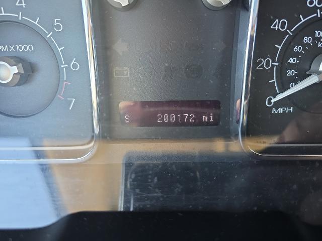 2008 Lincoln MKX Unknown
