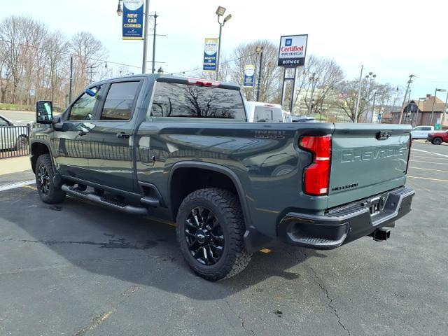 2026 Chevrolet Silverado 2500HD Crew Cab, Standard Bed, LT, 4WD