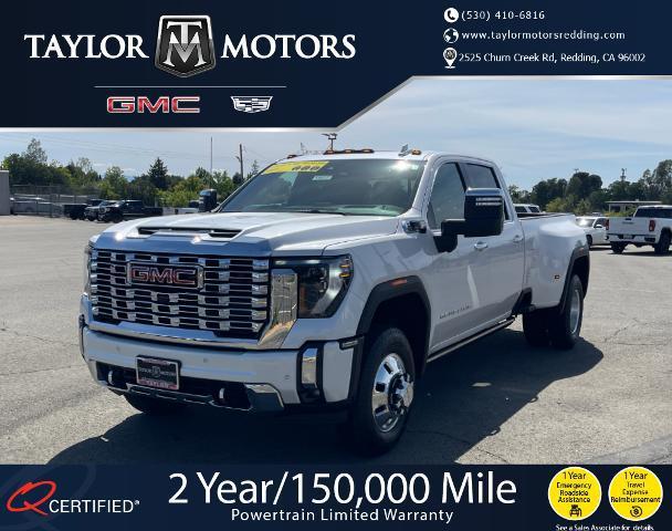 2025 GMC Sierra 3500HD 4WD Crew Cab Long Bed Denali for sale in Redding, CA